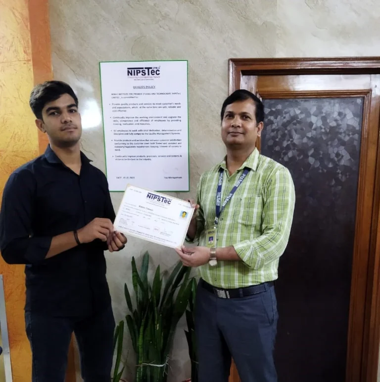 Certificate Distribution