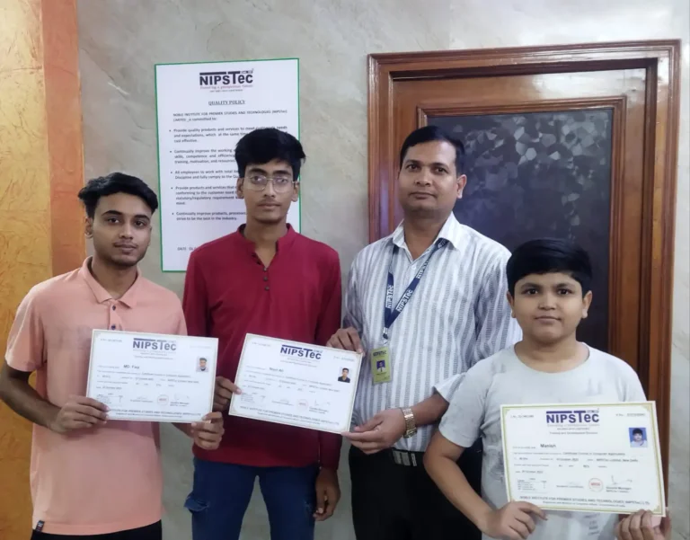 Certificate Distribution