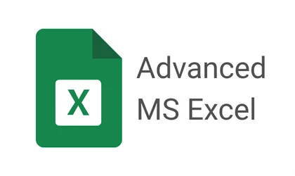Advanced Data Analytics and Artificial Intelligence Advanced MS Excel