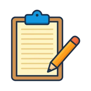 Noting and Drafting