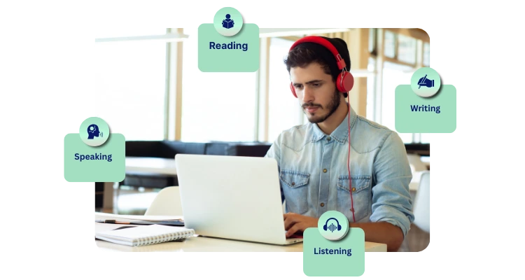 Test of English as a Foreign Language (TOEFL) IELTS - PTE - TOEFL